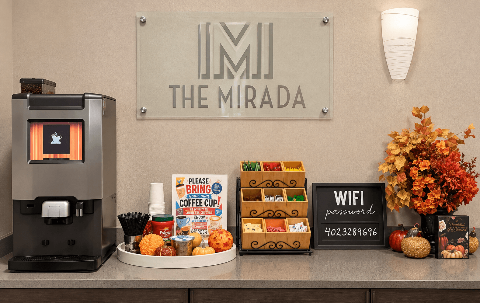 Coffee Area